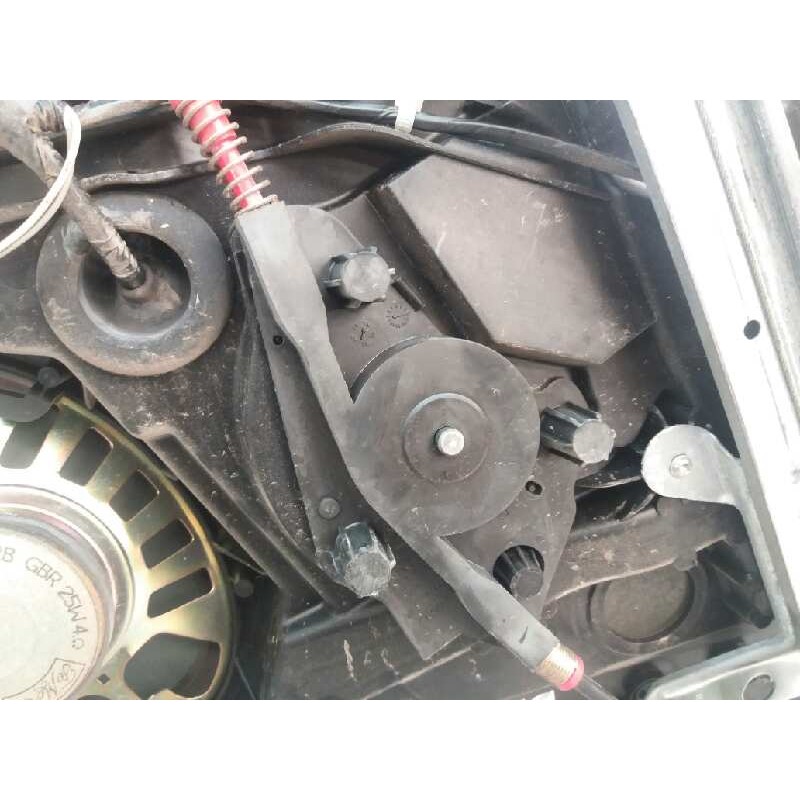Recambio de elevalunas delantero derecho para ford fiesta (cbk) 1.6 tdci cat referencia OEM IAM - Azul 2