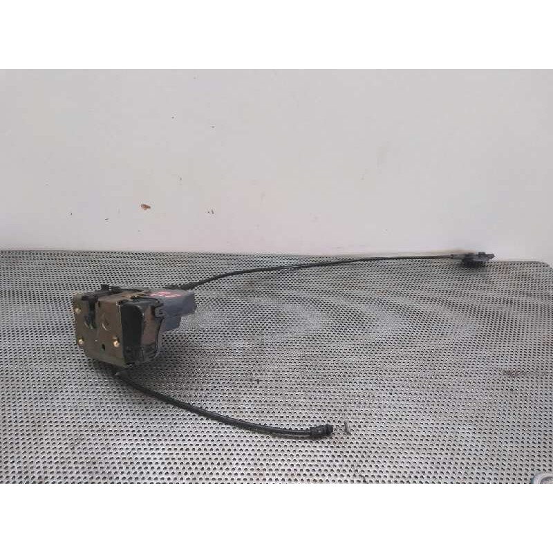 Recambio de cerradura puerta trasera derecha para renault megane ii classic berlina expression referencia OEM IAM - Gris 2
