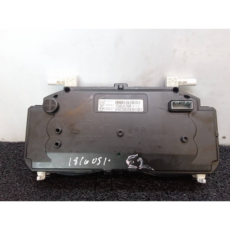 Recambio de cuadro instrumentos para renault kangoo expression referencia OEM IAM P248101769R - Blanco 5