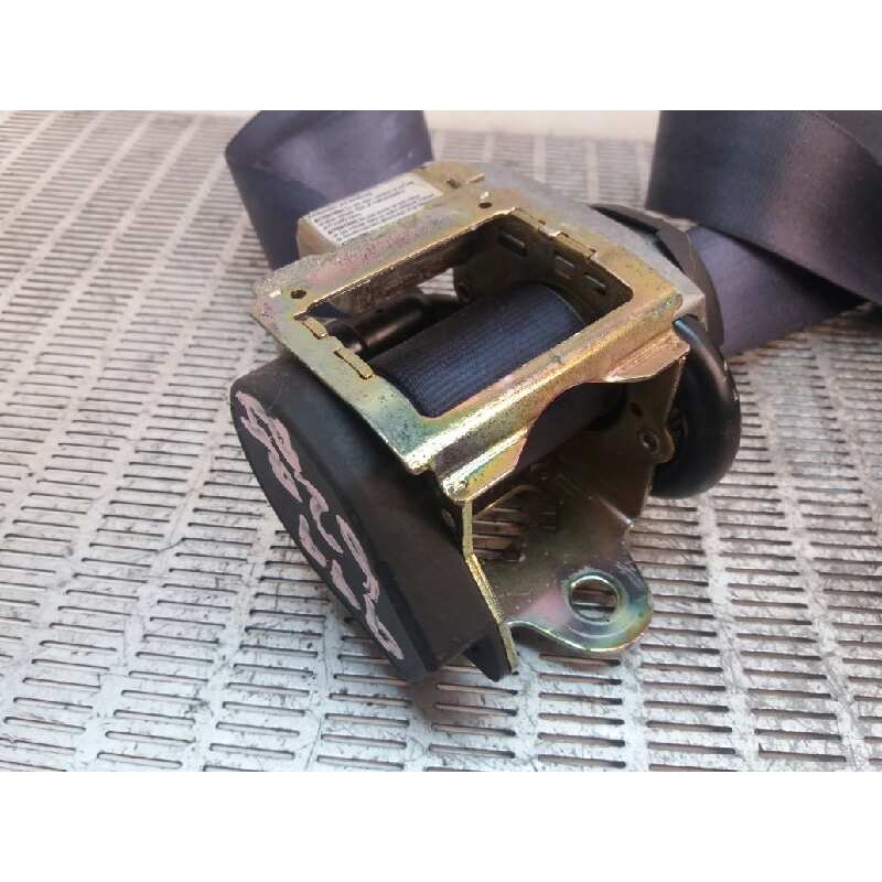 Recambio de cinturon seguridad delantero izquierdo para audi a6 berlina (4b2) 2.5 v6 24v tdi referencia OEM IAM - Negro 2