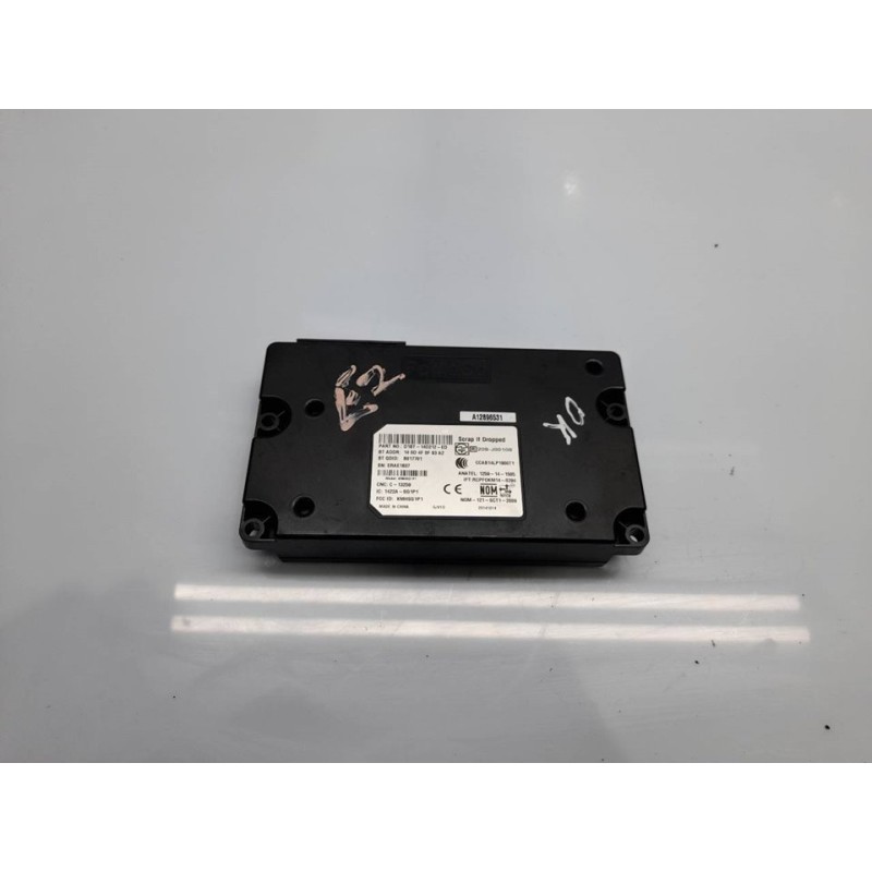 Recambio de centralita check control para ford fiesta (ccn) trend referencia OEM IAM D1BT14D212ED  