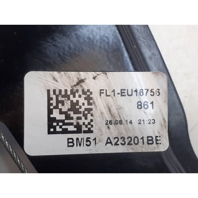 Recambio de elevalunas delantero izquierdo para ford focus lim. (cb8) edition referencia OEM IAM BM51A23201BE - Blanco 2