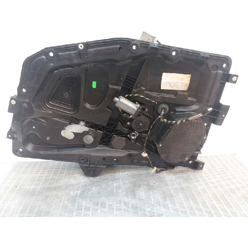 Recambio de elevalunas delantero derecho para ford fiesta (cbk) 1.6 tdci cat referencia OEM IAM - Azul 3