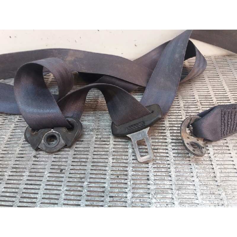 Recambio de cinturon seguridad delantero izquierdo para audi a6 berlina (4b2) 2.5 v6 24v tdi referencia OEM IAM - Negro 3