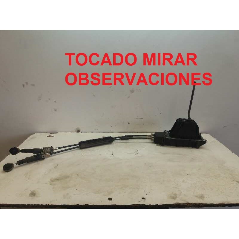 Recambio de varillaje cambio para nissan micra (k12e) 1.5 dci turbodiesel cat referencia OEM IAM 34108AX260  