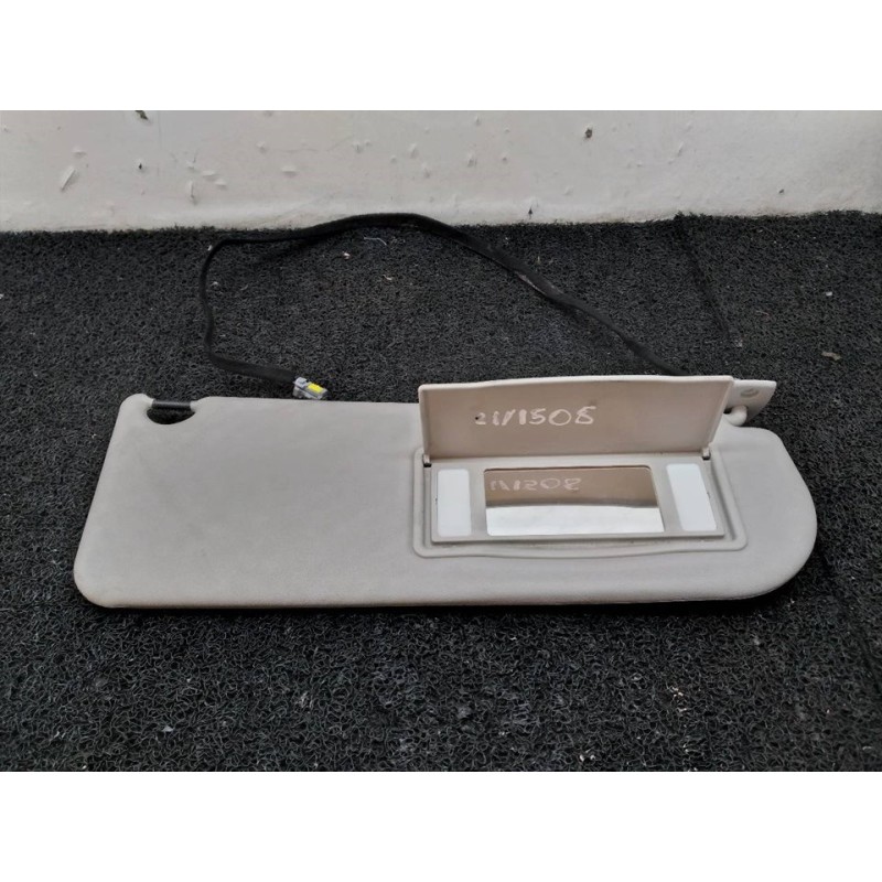Recambio de parasol derecho para fiat ulysse (179) 2.2 jtd emotion plus referencia OEM IAM 3