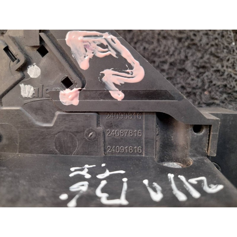 Recambio de cerradura puerta trasera izquierda para peugeot 3008 sport pack referencia OEM IAM 24090816 24090158 9681792980 2