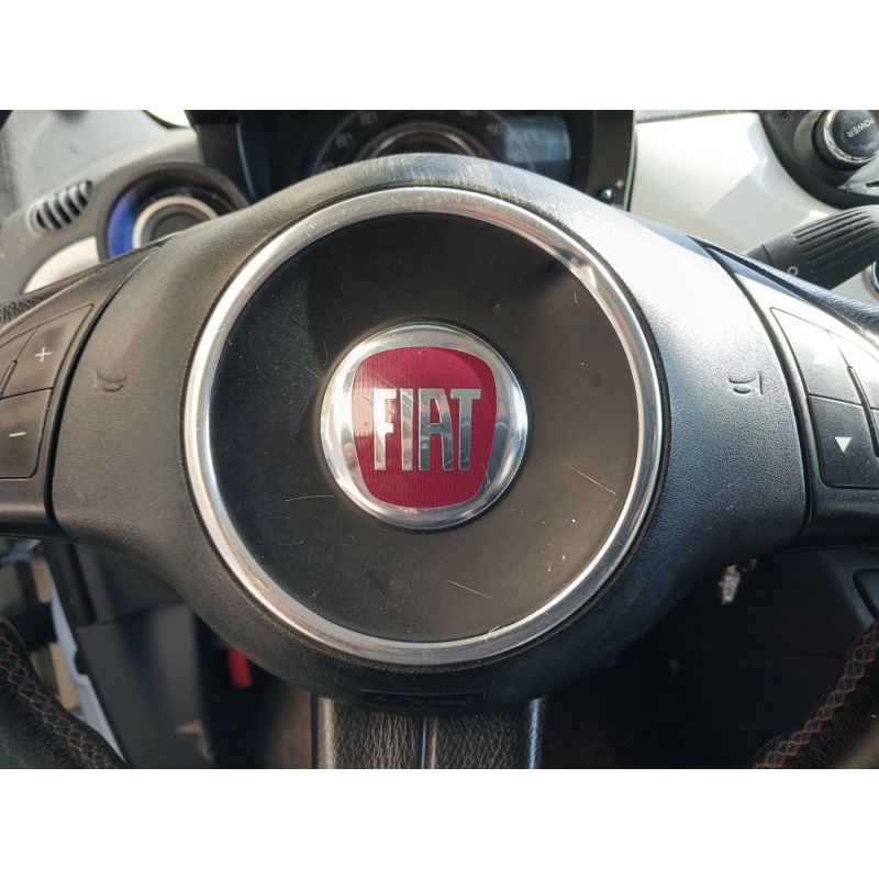 Recambio de kit airbag para fiat 500 (312_) 1.3 d multijet (312axb1a) referencia OEM IAM - Blanco 2