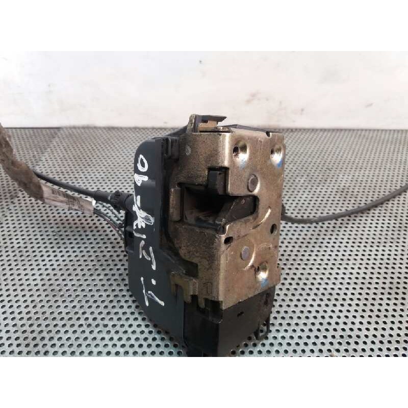 Recambio de cerradura puerta trasera izquierda para renault megane ii classic berlina expression referencia OEM IAM - Gris 2