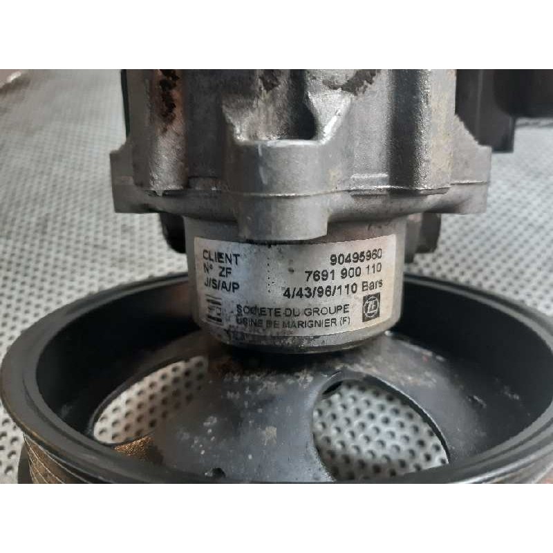Recambio de bomba direccion para opel vectra b berlina 1.8 16v cat referencia OEM IAM 90495960 47257 7691900110 8