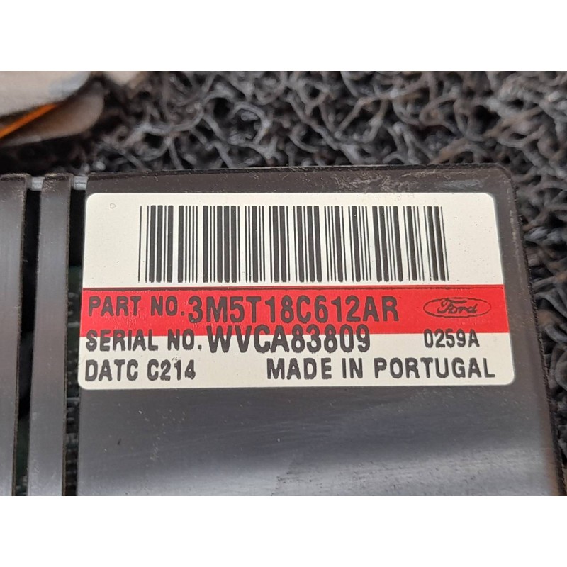 Recambio de mando climatizador para ford focus berlina (cap) ghia referencia OEM IAM 3M5T18C912AR 5