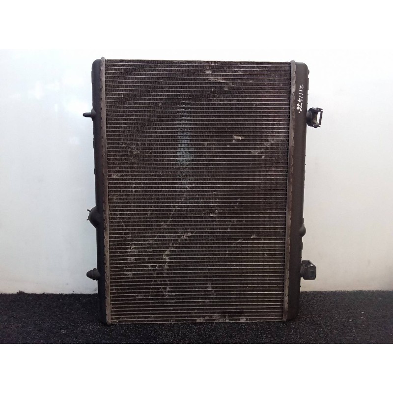 Recambio de radiador agua para peugeot 407 sw st sport pack referencia OEM IAM 2