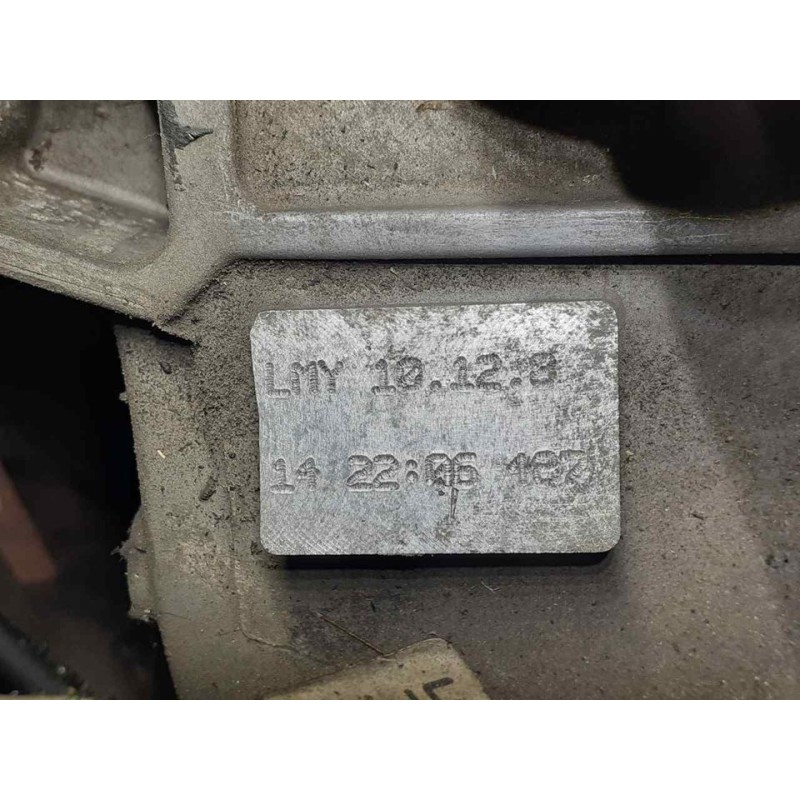 Recambio de caja cambios para volkswagen tiguan (5n1) advance referencia OEM IAM LMY  