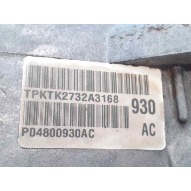 Recambio de caja cambios para chrysler voyager (rg) 2.4 se grand voyager referencia OEM IAM P04800930AC 782AD 2