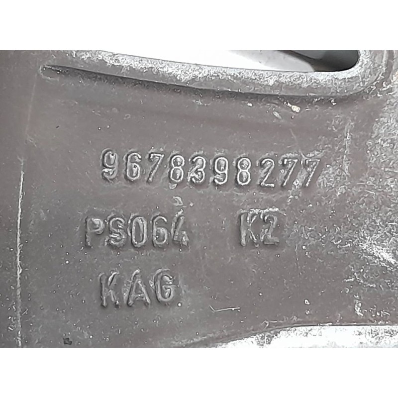 Recambio de llanta para peugeot 2008 (--.2013) active referencia OEM IAM 9678398277 - Blanco 3