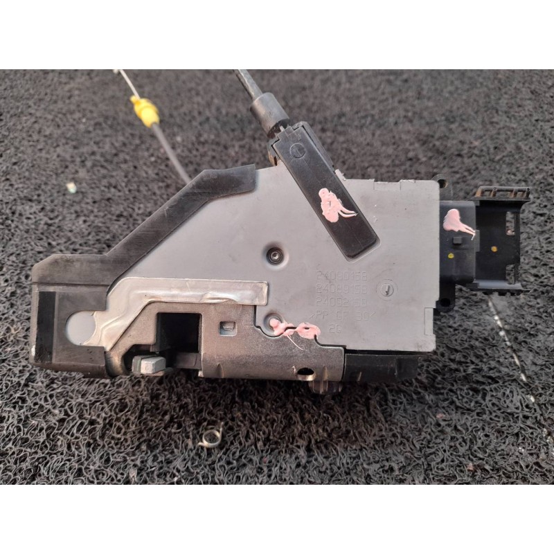 Recambio de cerradura puerta trasera izquierda para peugeot 3008 sport pack referencia OEM IAM 24090816 24090158 9681792980 6