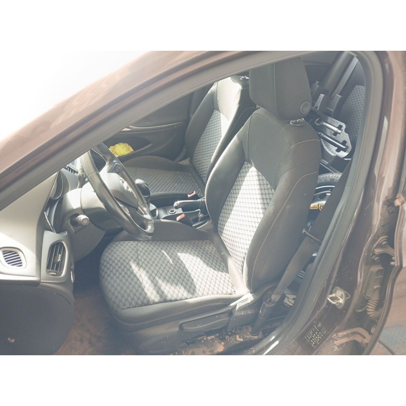 Recambio de asiento delantero izquierdo para opel astra k (b16) 1.0 turbo (68) referencia OEM IAM - Marrón 2