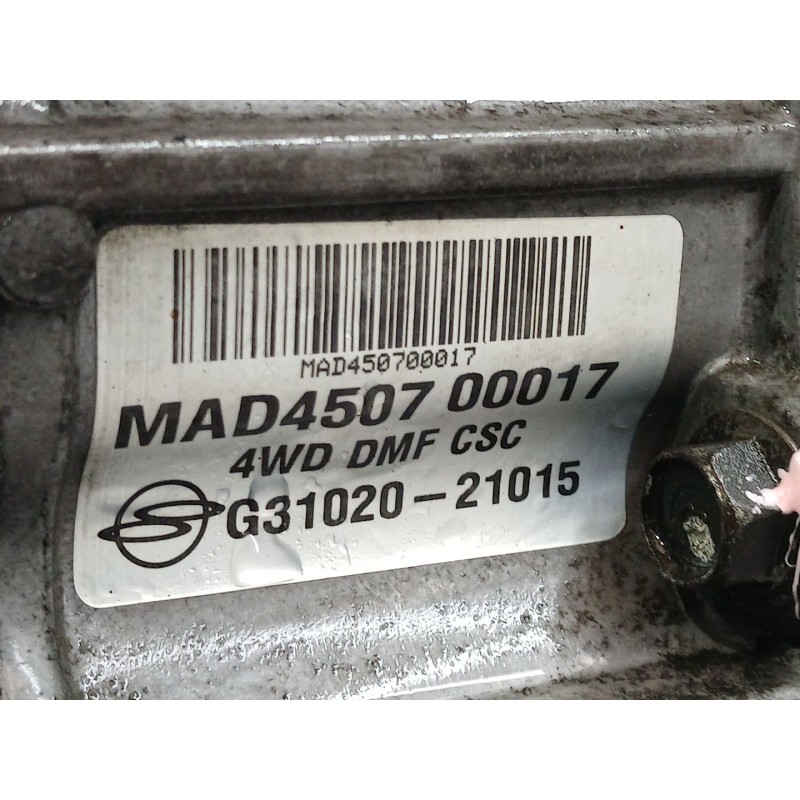 Recambio de caja cambios para ssangyong rodius xdi limited awd referencia OEM IAM G3102021015 3200008050 - Gris 2