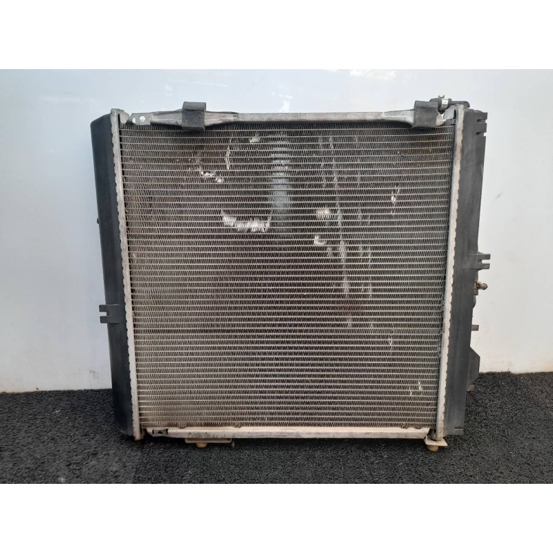 Recambio de radiador agua para mercedes-benz clase s (w126) berlina+coupe se 300 referencia OEM IAM - Blanco 2