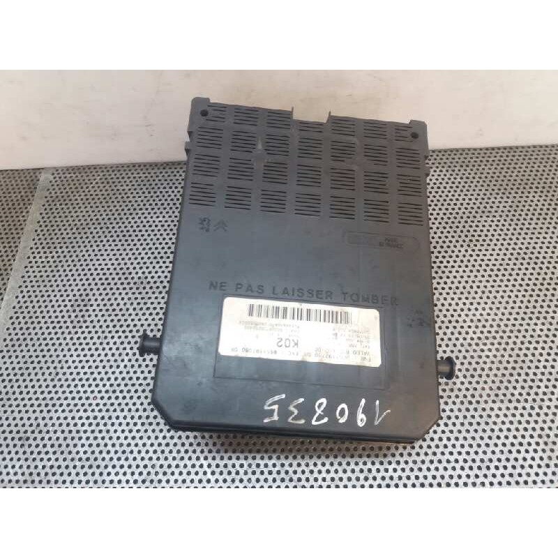 Recambio de caja reles / fusibles para peugeot 307 break / sw (s1) sw referencia OEM IAM 9651197080 96651197780 - Gris 2