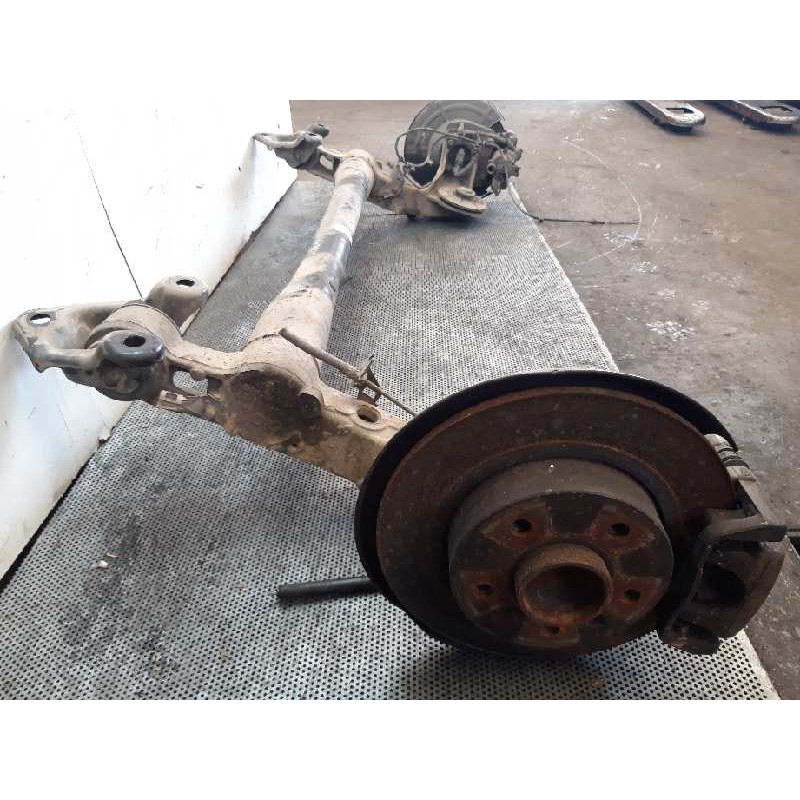 Recambio de puente trasero para opel zafira b cosmo referencia OEM IAM - Azul 2