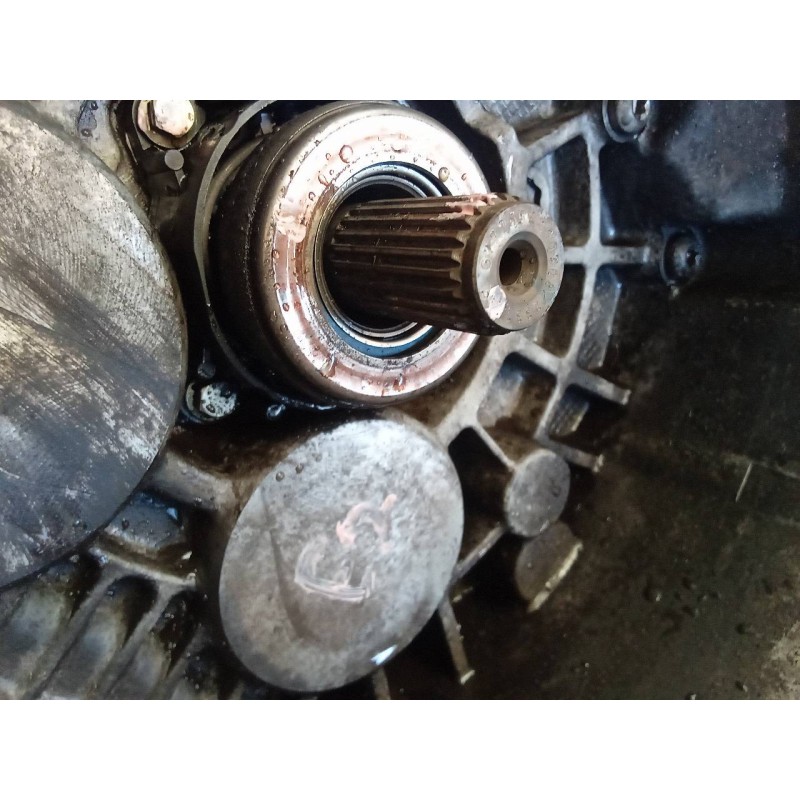 Recambio de caja cambios para volkswagen passat berlina (3c2) highline referencia OEM IAM KNS 3