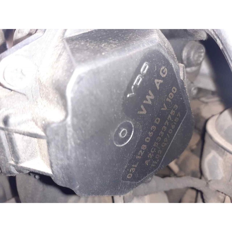 Recambio de caja mariposa para volkswagen tiguan (5n1) advance referencia OEM IAM 03L128063D  VDO - Blanco 2