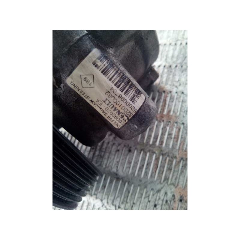 Recambio de bomba direccion para renault laguna ii (bg0) 1.9 dci diesel referencia OEM IAM 8200100082 8200096704 3