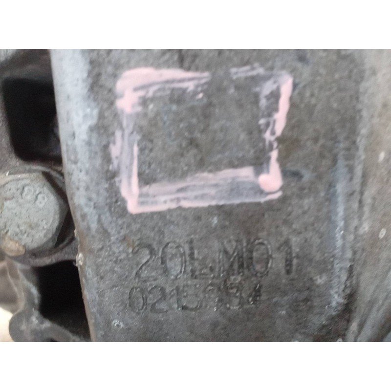 Recambio de caja cambios para fiat ulysse (179) 2.2 jtd dynamic referencia OEM IAM 20LM01 - Gris 2