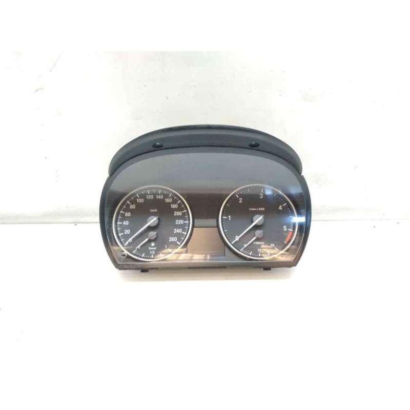 Recambio de cuadro instrumentos para bmw serie 3 berlina (e90) 320d referencia OEM IAM 918706002 634062447 VDO