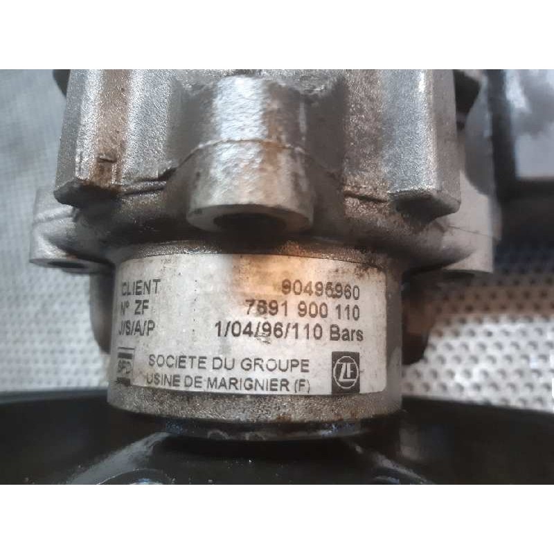 Recambio de bomba direccion para opel vectra b berlina 1.8 16v referencia OEM IAM 90495960 7691900110 3