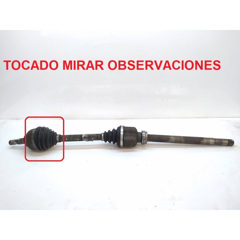 Recambio de transmision delantera derecha para peugeot 3008 sport pack referencia OEM IAM   