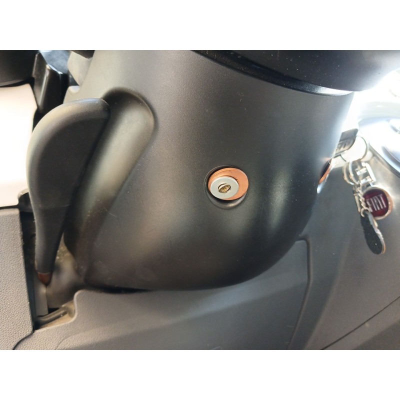 Recambio de columna direccion para fiat 500 (312_) 1.3 d multijet (312axb1a) referencia OEM IAM - Blanco 2