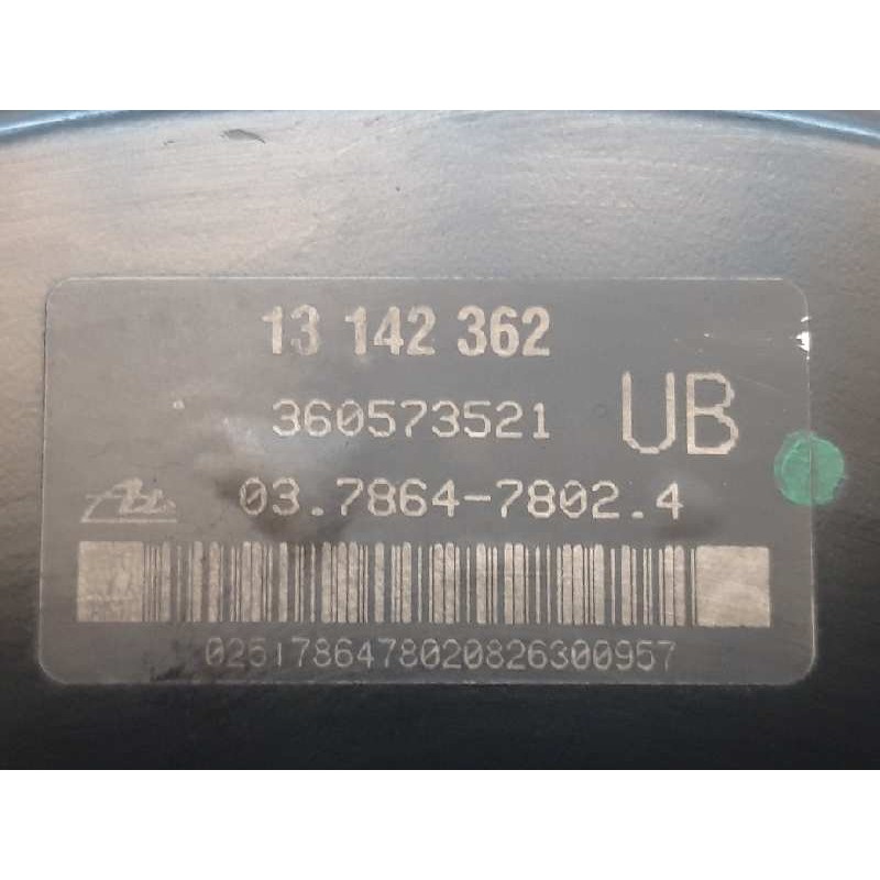 Recambio de servofreno para opel zafira b cosmo referencia OEM IAM 13142362 360573521 ATE - Azul 4
