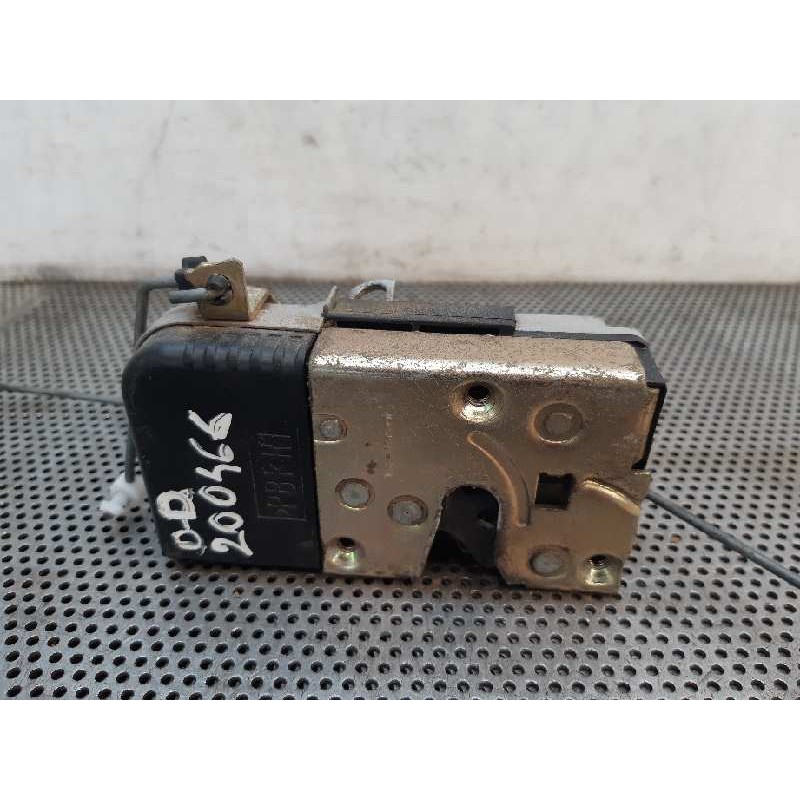 Recambio de cerradura puerta delantera derecha para peugeot 206 berlina xn referencia OEM IAM 3