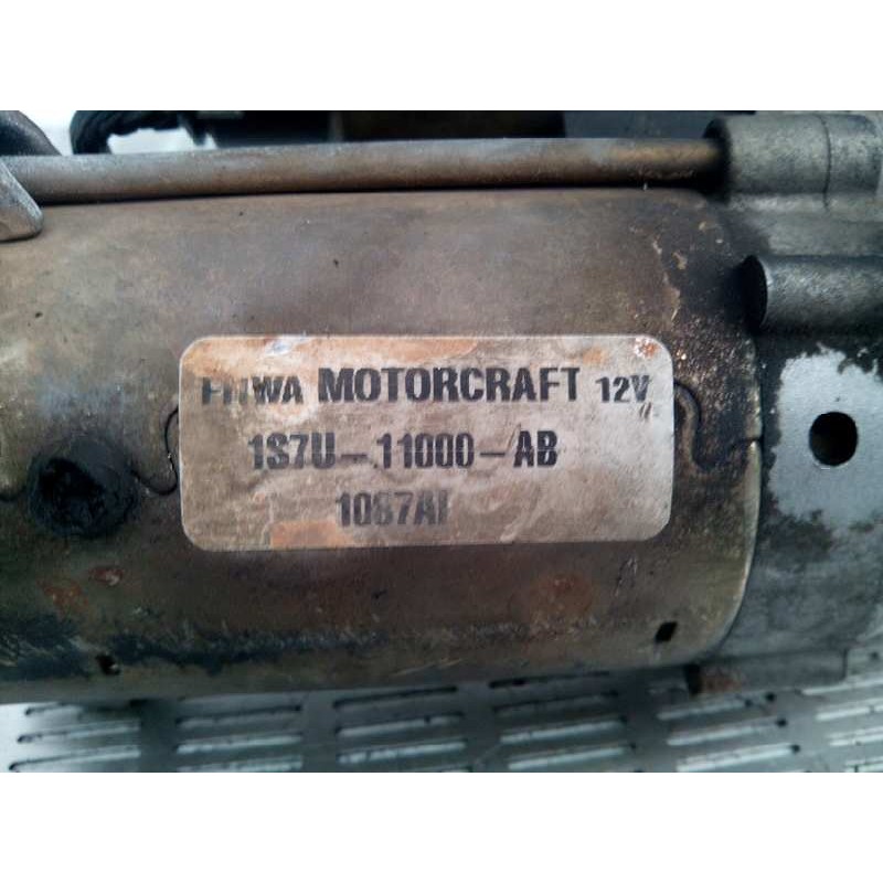 Recambio de motor arranque para ford mondeo berlina (ge) 1.8 cat referencia OEM IAM 1S7U11000AB - Gris 2