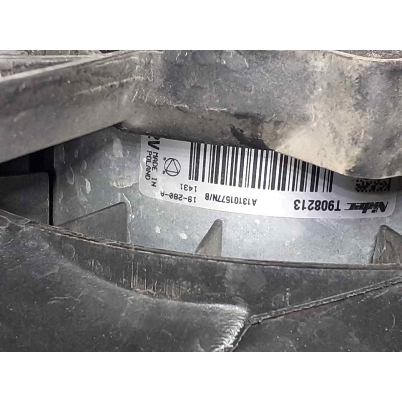 Recambio de electroventilador para dacia dokker essential referencia OEM IAM 2