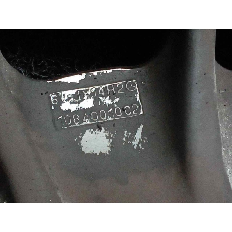 Recambio de llanta para mercedes-benz clase s (w126) berlina+coupe se 380 referencia OEM IAM 61/2JX14H2 - Gris 2