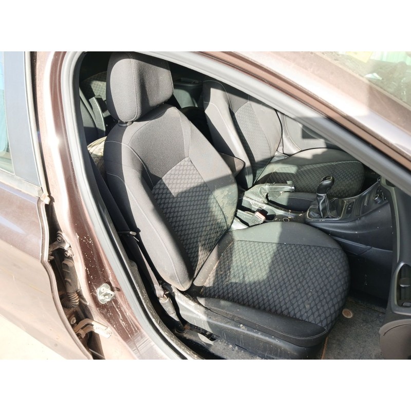 Recambio de asiento delantero derecho para opel astra k (b16) 1.0 turbo (68) referencia OEM IAM - Marrón 2