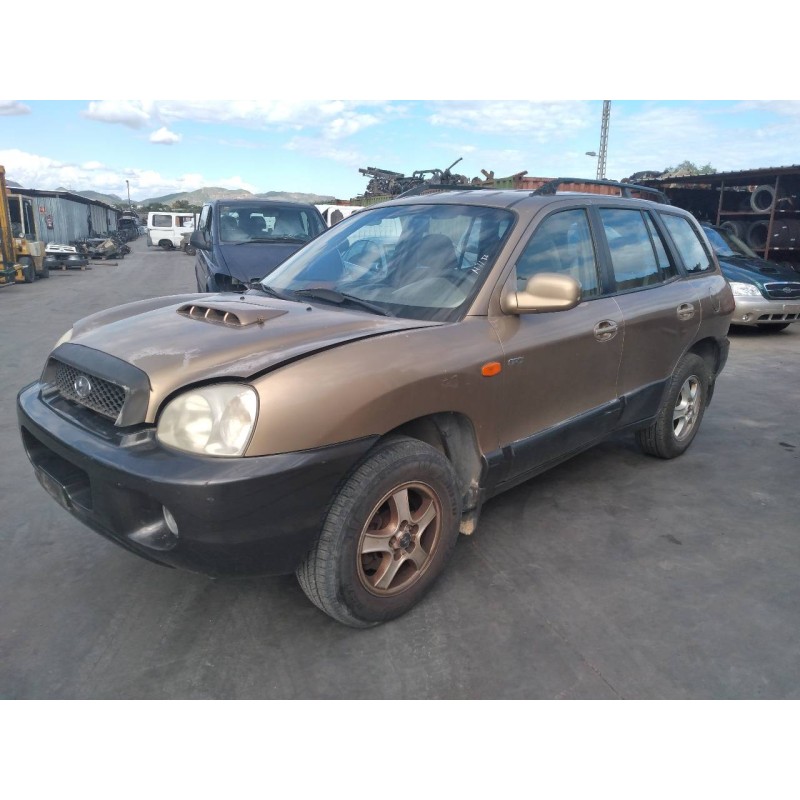 hyundai santa fe (sm) del año 2002