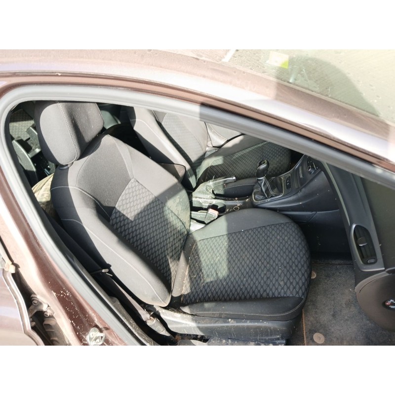 Recambio de asiento delantero derecho para opel astra k (b16) 1.0 turbo (68) referencia OEM IAM - Marrón 3