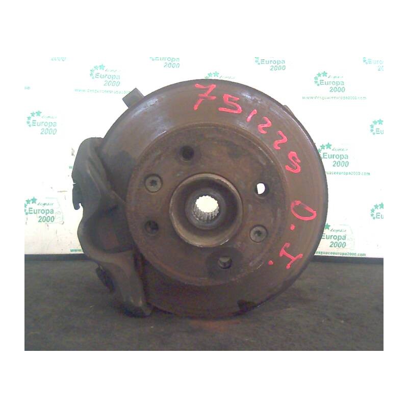 Recambio de mangueta delantera izquierda para renault 19 hatchback (b/c53) referencia OEM IAM   