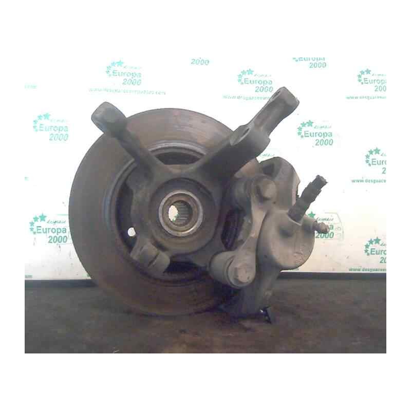 Recambio de mangueta delantera izquierda para renault 19 hatchback (b/c53) referencia OEM IAM - Blanco 3