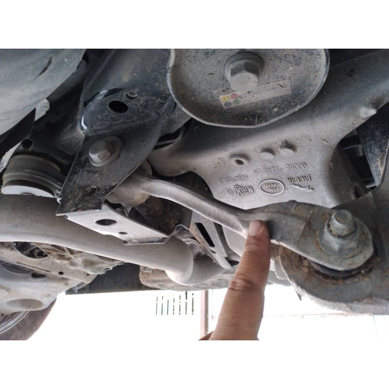 Recambio de brazo suspension inferior trasero izquierdo para jaguar xe prestige referencia OEM IAM - Azul 2
