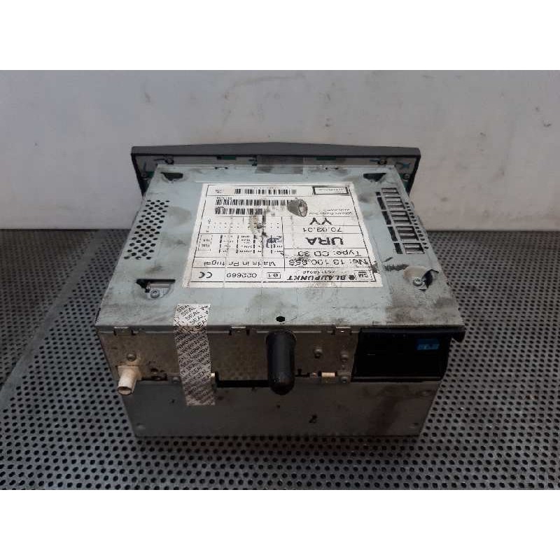 Recambio de sistema audio / radio cd para opel zafira b cosmo referencia OEM IAM CD30 13190856 - Azul 2
