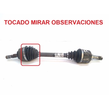 TRANSMISION DELANTERA IZQUIERDA 