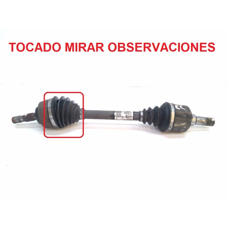 Recambio de transmision delantera izquierda para peugeot 3008 sport pack referencia OEM IAM   