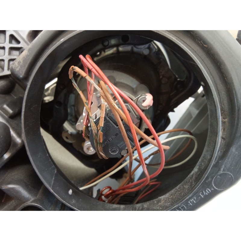 Recambio de faro izquierdo para skoda fabia (5j2 ) style referencia OEM IAM PY21W - Gris 3