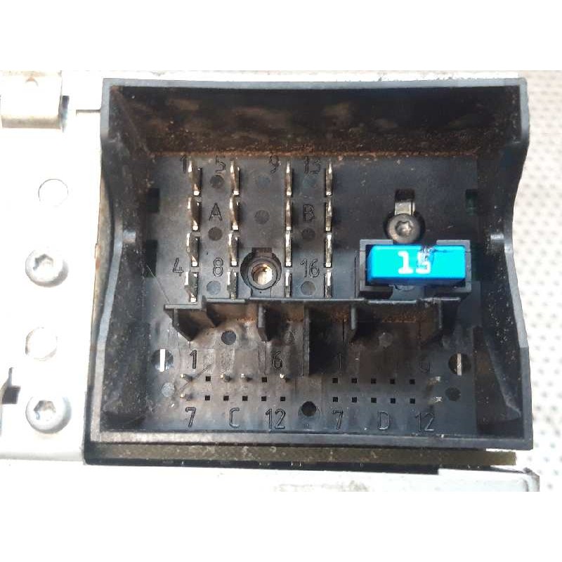 Recambio de sistema audio / radio cd para opel zafira b cosmo referencia OEM IAM CD30 13190856 - Azul 3