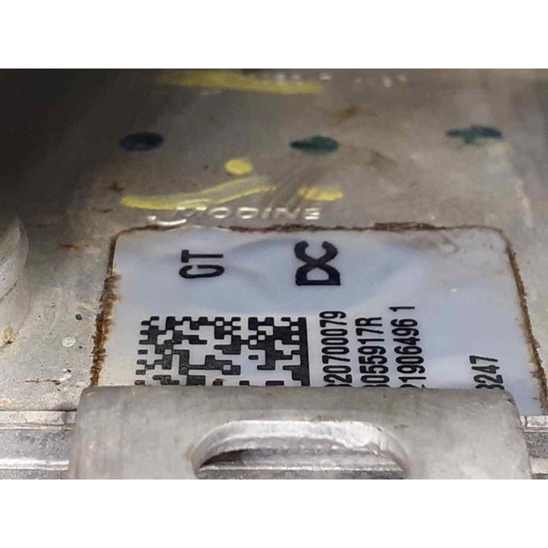 Recambio de enfriador aceite motor para dacia dokker essential referencia OEM IAM 3